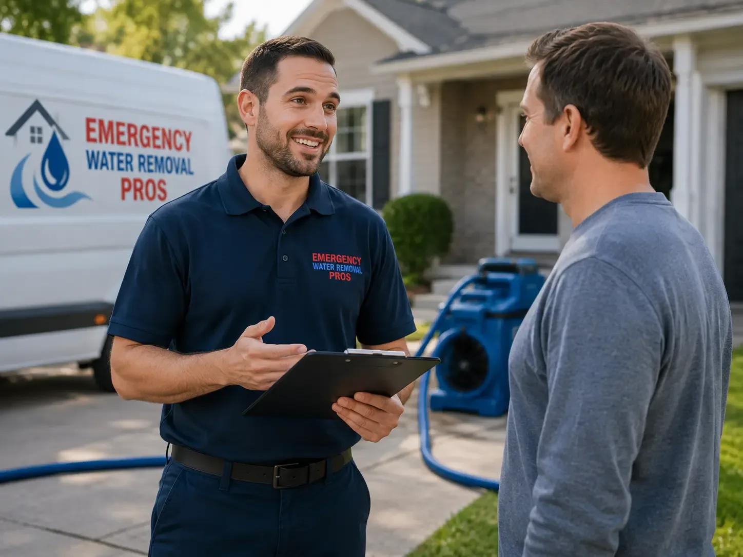 Emergency Water Removal Thetford Center, VT FAQs