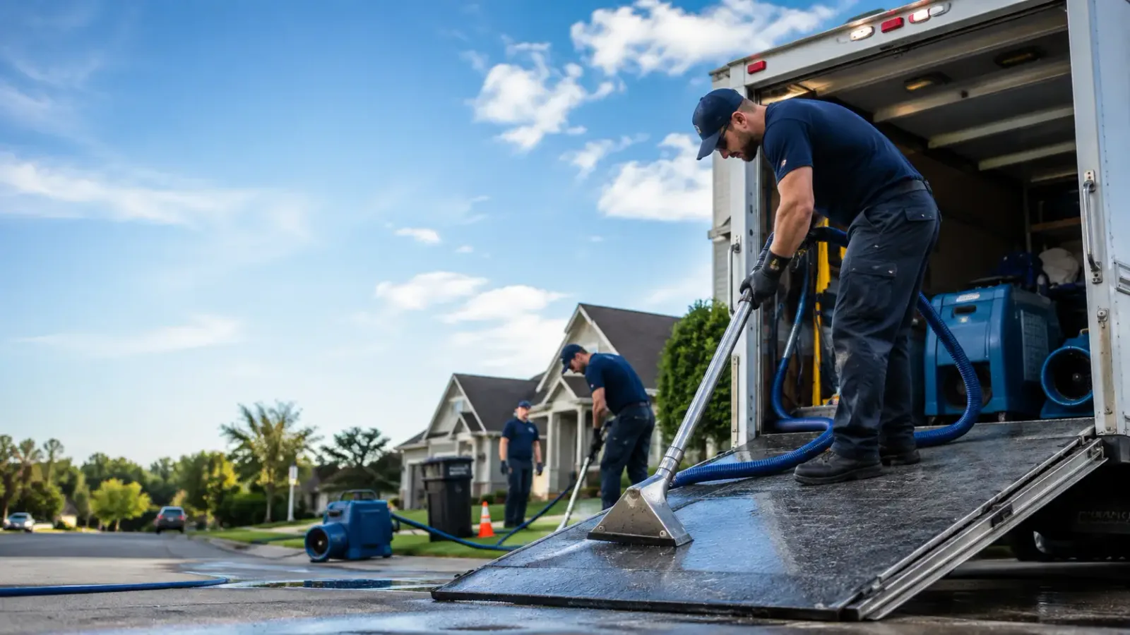 Emergency Water Removal in Thetford Center, VT near me